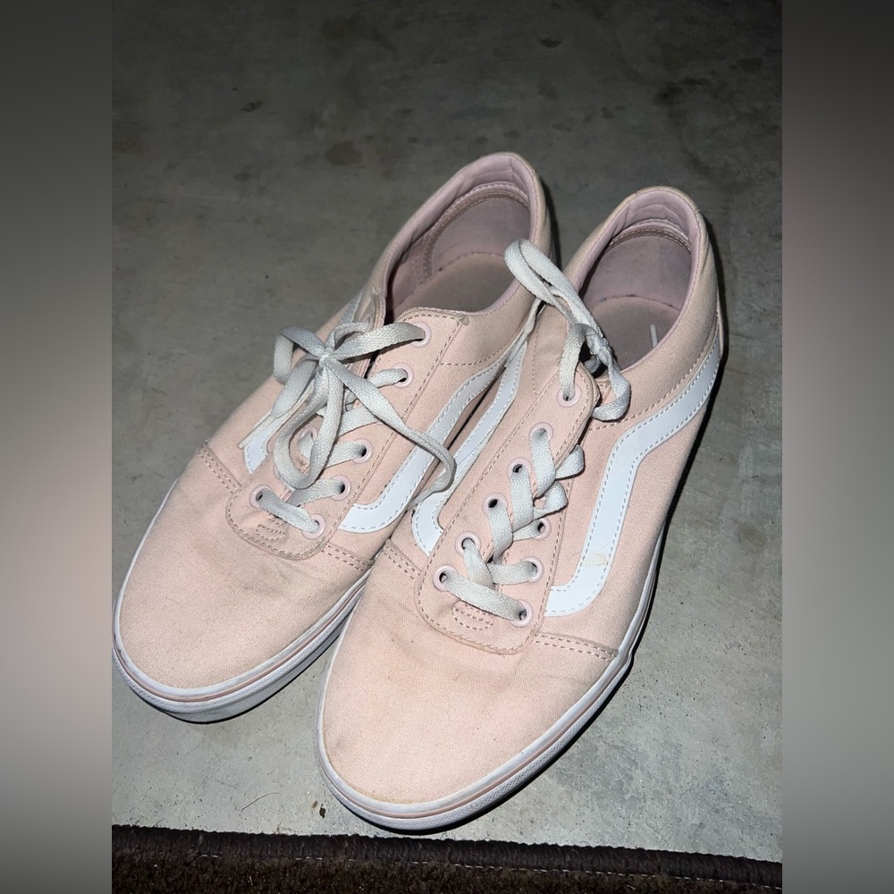 Light Pink Vans